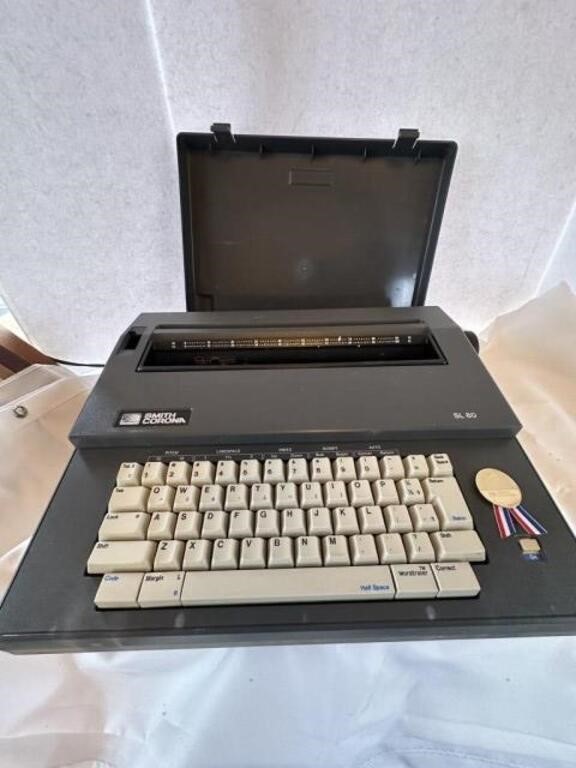 Smith Corona Electric Typewriter