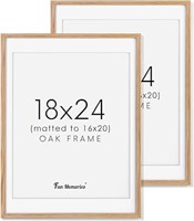 18x24 Picture Frame Wood, Large 18 X 24 Poster