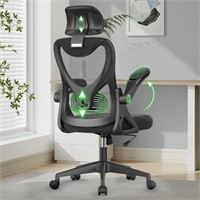 Office Chair - YONISEE Ergonomic Desk Chair with