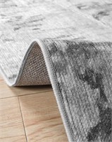 RESARE Modern Abstract Area Rugs 8x10 Distressed