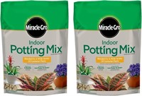 Miracle-gro Indoor Potting Mix - Blended For A