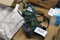 SJE pump zoeller 1261-0001