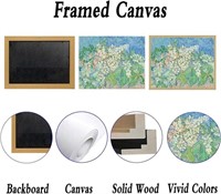 Canvas Wall Art Floating Frame for Home