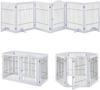 Unipaws 144 Extra Wide Dog Gate And Pet