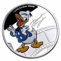 2023 Niue 1 Oz Silver $2 Disney Donald Duck Proof