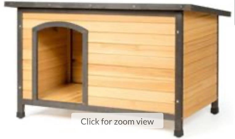 Retail$170 Weather Resistant Pet Cabin