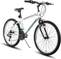 Hiland 24 26 Inch Mountain Bike For Men Women, 21