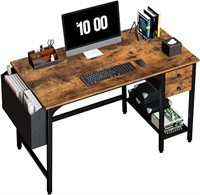 Lufeiya Computer Desk with Drawers - 40 Inch Work