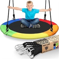 Swing Saucer Swing With Hang Kit, Outdoor Tree