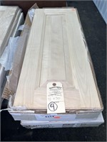(9) 12" X 30" UNFINISHED CABINET DOORS