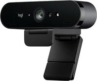 Logitech Brio 4K Pro Webcam, Ultra 4K HD Video Cal