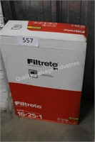 2- air filters 16x25x1