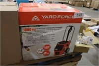 1800 PSI electric pressure washer (new)