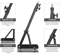 NEEWER TRIANGLE WALL MOUNTING BOOM ARM FOR