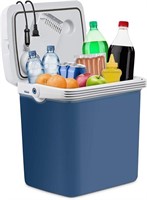 Ivation Electric Cooler & Warmer with Handle |27 Q