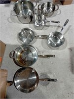 Used Silver 7pc Set