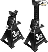 Torin At43005ab Steel Heavy Duty Jack Stands: