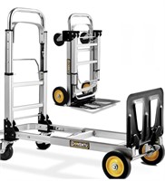 GLOVENTU CONVERTIBLE HAND TRUCK DOLLY, 440 LB