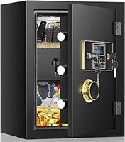 2.6 Cub Large Home Safe Fireproof Waterproof,