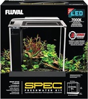 Fluval 10515 Spec III Aquarium Kit, 2.6-Gallon, Bl