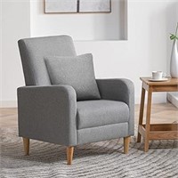 Colamy Modern Upholstered Accent Chair Armchair