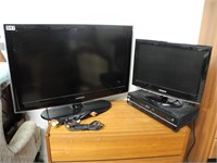 TVs And DVD/VHS Player