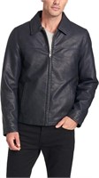 Dockers mens James Faux Leather Jacketfaux-leather