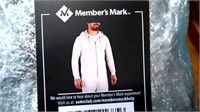 Members Mark Medium Mens Ful Zip Fleece Hoodie