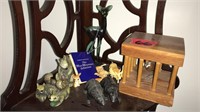 COLLECT. OF ANIMAL FIGURINES