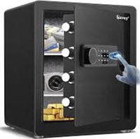 Kavey 2.0 Cub Biometric Safe Box, Fingerprint