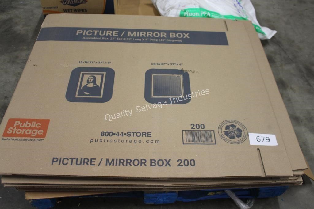 15- picture/mirror boxes