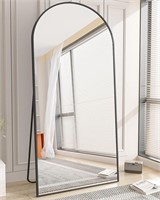 Koonmi 34"x76" Arched Full Length Mirror