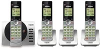 VTech DECT 6.0 Four Handset Cordless Phones with I