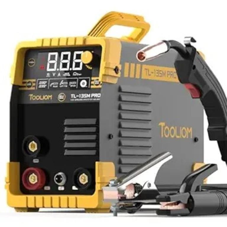 Tooliom 135a Flux Core Welder Mig Welder 110v