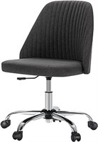Newbulig Modern Armless Home Office Desk Chair