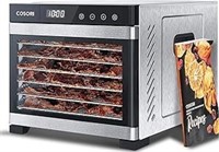 Cosori Food Dehydrator For Jerky, Holds 7.57lb