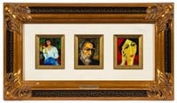 Compilation of 3 Prints - Anthony Quinn.