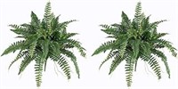 Nearly Natural 40in Artificial Boston Fern Large