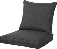 QILLOWAY Polyester Outdoor Chair Cushion Set Outdo