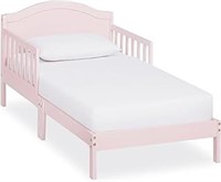 Dream On Me Sydney Toddler Bed In Blush Pink,