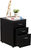 Hollyhome 3-drawer Mobile Classification Storage