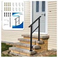 2 Steps Handrails For Outdoor Steps With