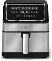 Bella 8 Qt Digital Air Fryer With Turbocrisp