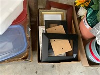 lot of photo frames