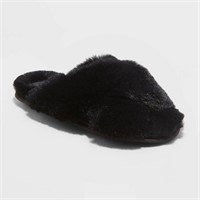 Fur Slippers Size 9/10