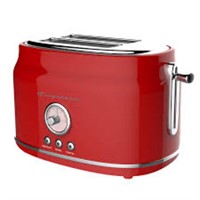 Frigidaire Eto102-red Retro Wide 2-slice Toaster
