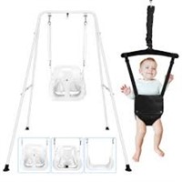 Rengue 4-in-1 Baby Toddler Swing, Baby Jumpers
