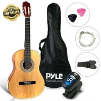 PYLE PGACLS82 - 6-String Classic Guitar - 3/4 Size