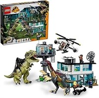 Lego Jurassic World Giganotosaurus &
