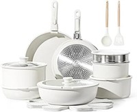 Carote 23pcs Pots And Pans Set, Nonstick Cookware